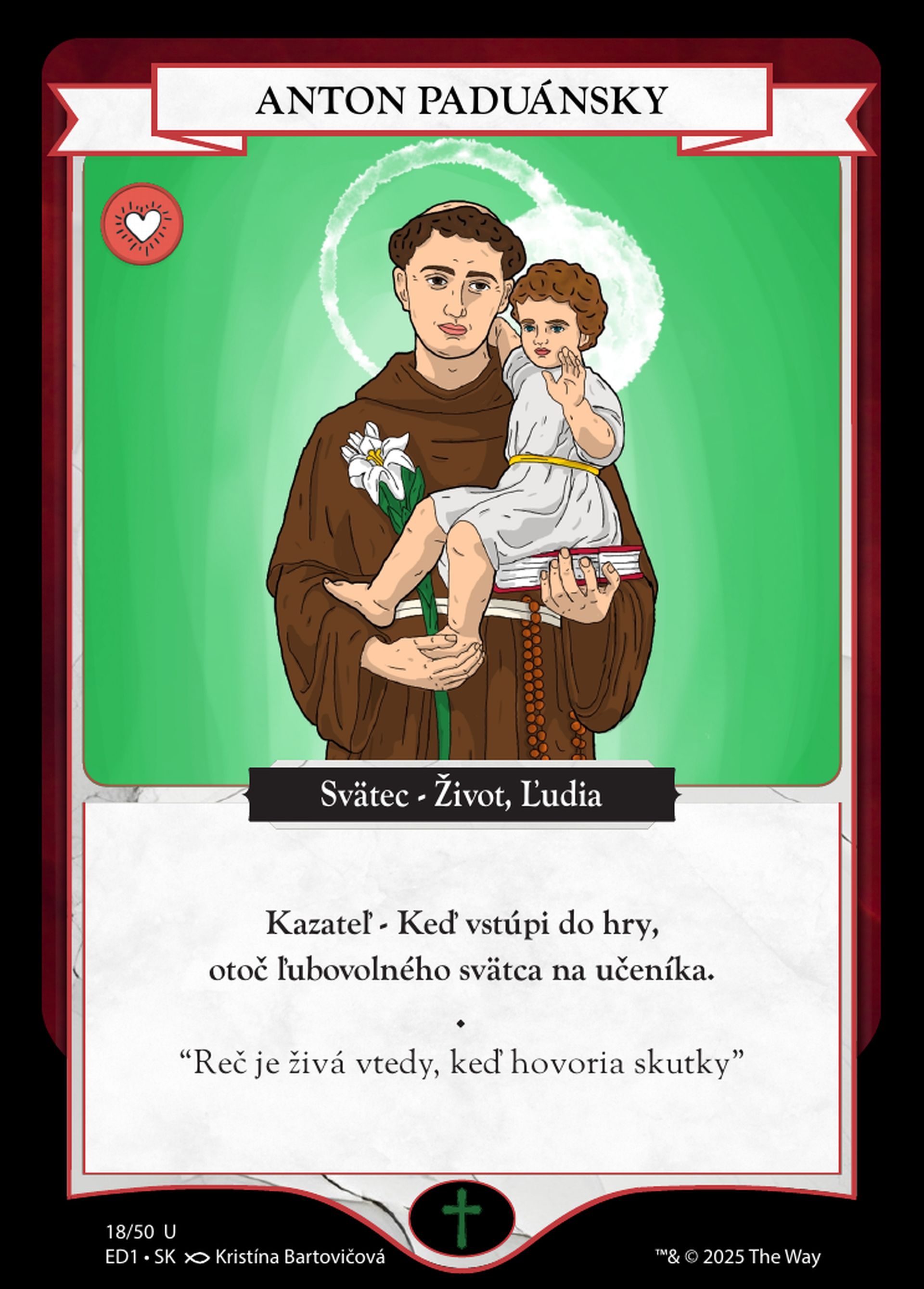 Karta svätca 18